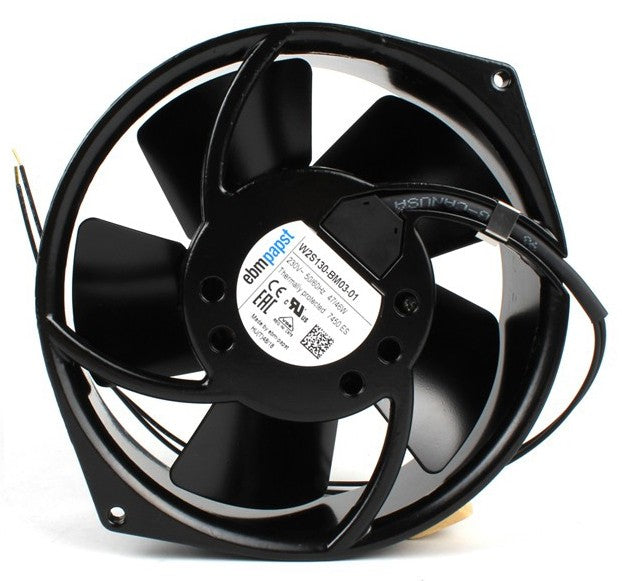 Ebmpapst W2S130-BM03-01 7450ES 230V 46/47W 2wires Cooling Fan - Original New Ebmpapst W2S130-BM03-01 7450ES 230V 46/47W 2wires Cooling Fan - Original New